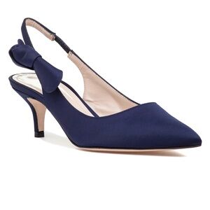 ROBERTO FESTA 
Elegant Navy Slingback Heels